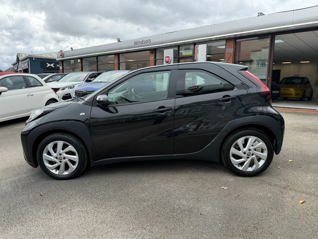 Toyota Aygo X 1.0 Vvt-i Pure Hatchback Euro 6 Black #5