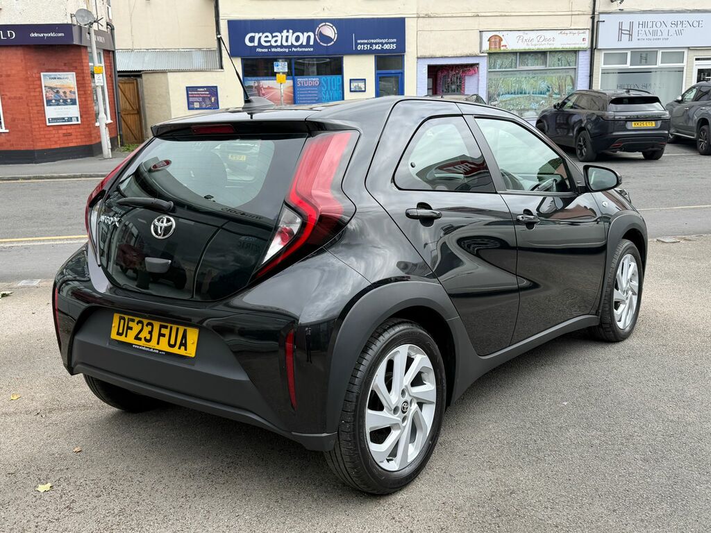 Toyota Aygo X 1.0 Vvt-i Pure Hatchback Euro 6 Black #6