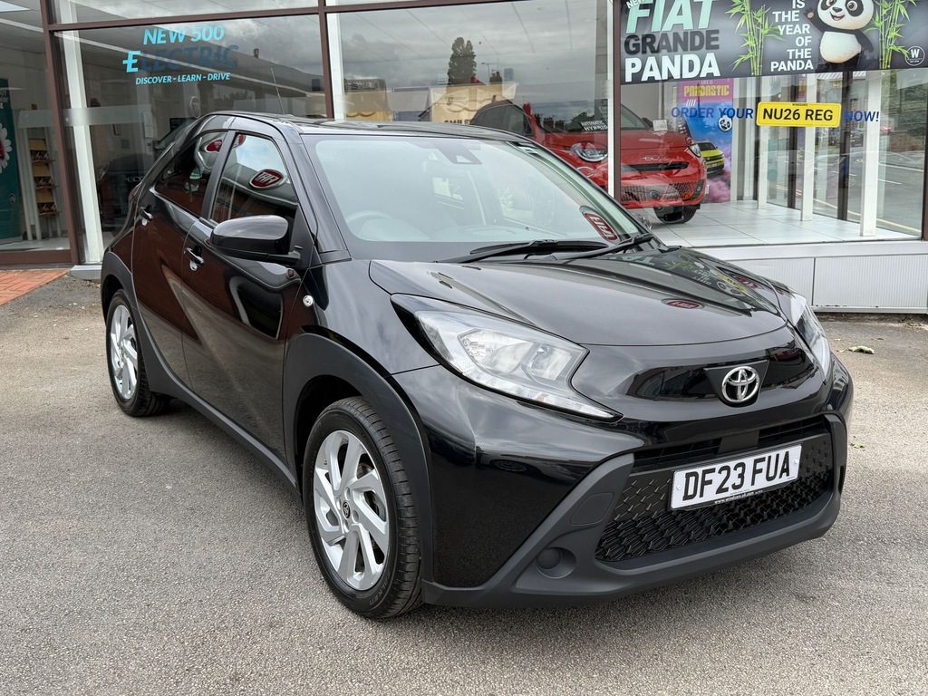 Toyota Aygo X 1.0 Vvt-i Pure Hatchback Euro 6 Black