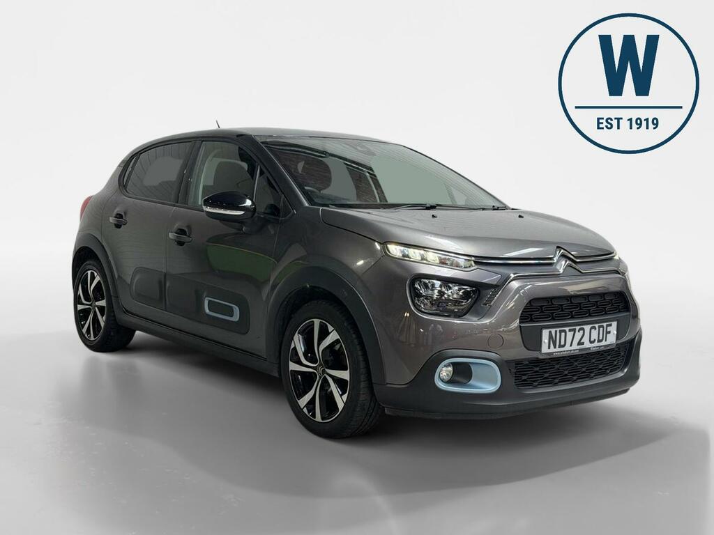 Citroen C3 1.2 Puretech Elle Hatchback Eat6 Euro 6 Grey