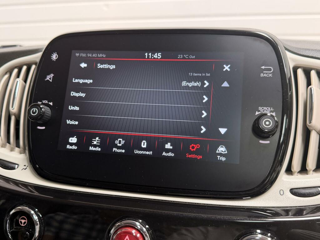 Fiat 500 1.0 Mild Hybrid Red #20