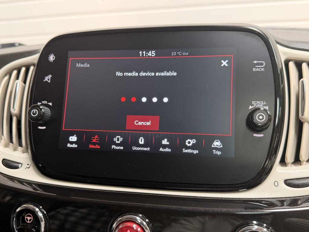 Fiat 500 1.0 Mild Hybrid Red #18