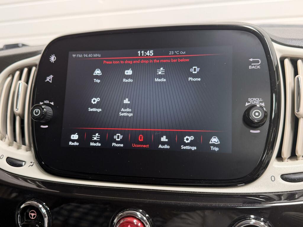 Fiat 500 1.0 Mild Hybrid Red #15