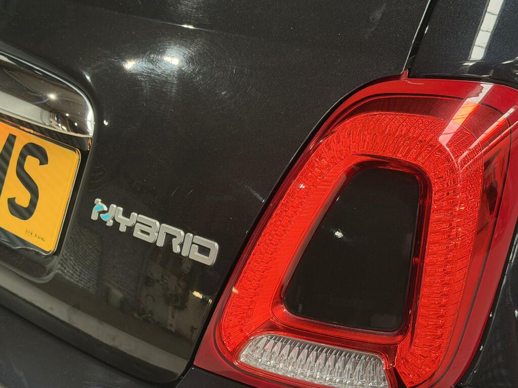 Fiat 500 1.0 Mild Hybrid Red #33