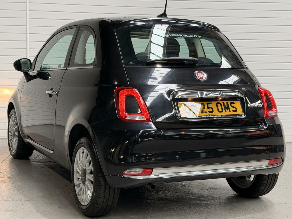 Fiat 500 1.0 Mild Hybrid Red #13