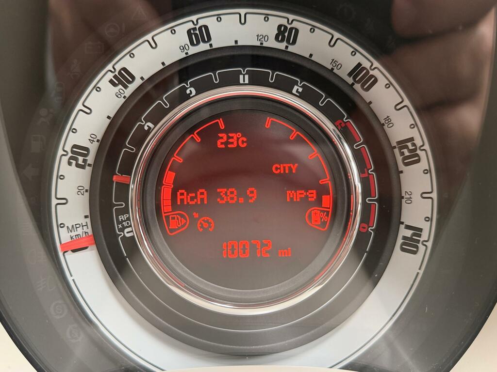 Fiat 500 1.0 Mild Hybrid Red #26