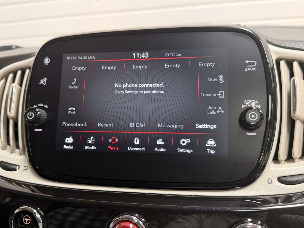 Fiat 500 1.0 Mild Hybrid Red #17