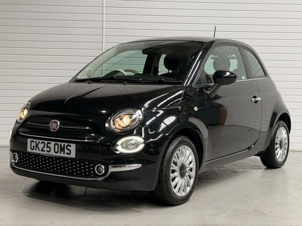 Fiat 500 1.0 Mild Hybrid Red #4