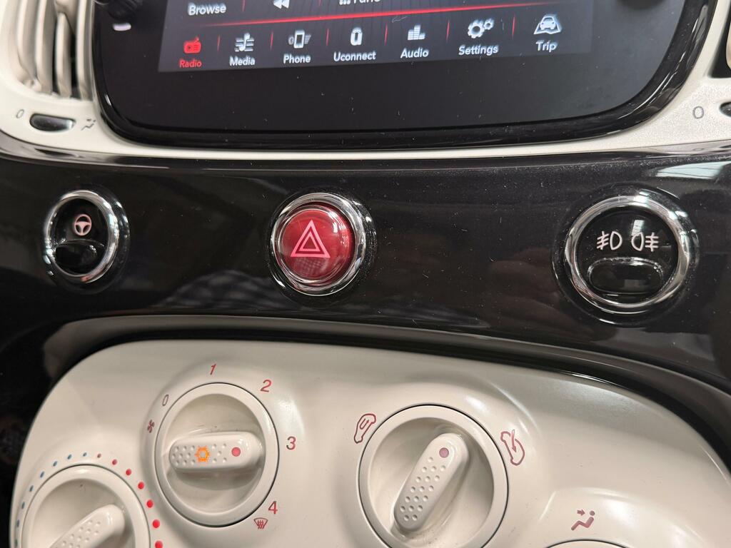 Fiat 500 1.0 Mild Hybrid Red #24