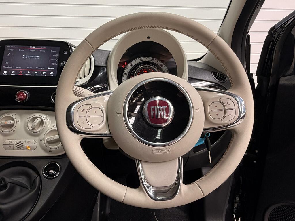 Fiat 500 1.0 Mild Hybrid Red #25
