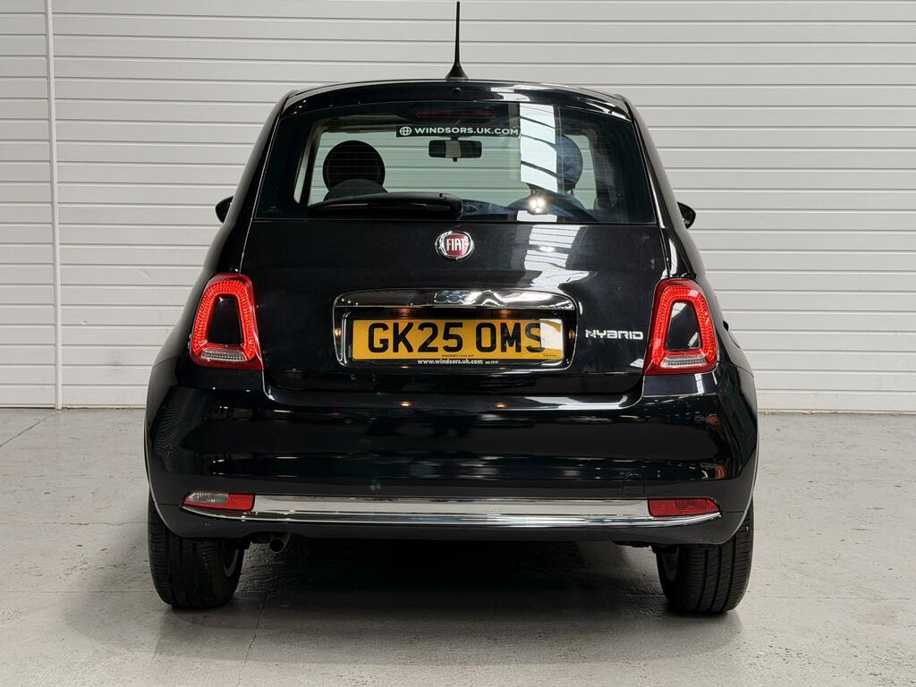 Fiat 500 1.0 Mild Hybrid Red #12