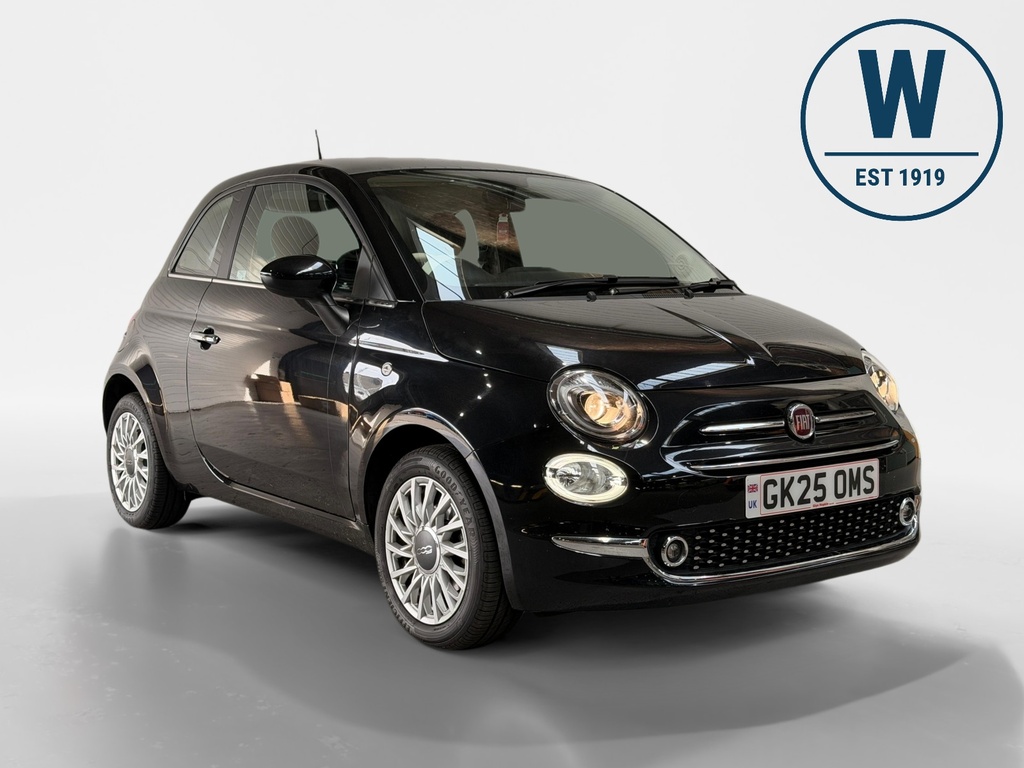 Fiat 500 1.0 Mild Hybrid Red #1