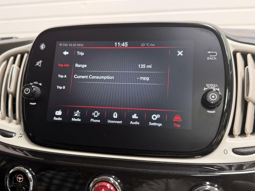 Fiat 500 1.0 Mild Hybrid Red #19