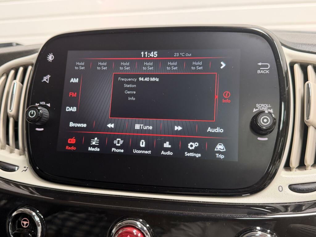 Fiat 500 1.0 Mild Hybrid Red #16