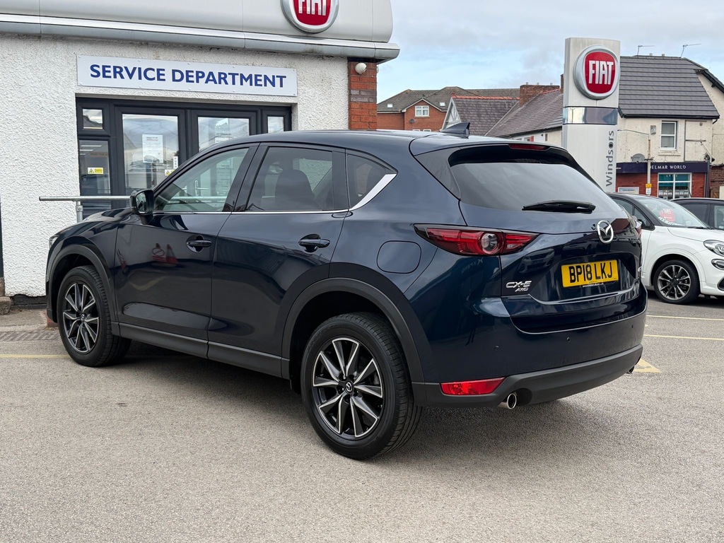 Mazda CX-5 2.2 Skyactiv-d Sport Nav Suv 4Wd E Blue #4