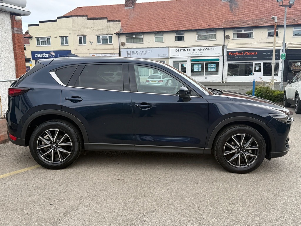 Mazda CX-5 2.2 Skyactiv-d Sport Nav Suv 4Wd E Blue #3