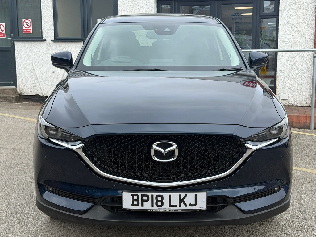 Mazda CX-5 2.2 Skyactiv-d Sport Nav Suv 4Wd E Blue #2