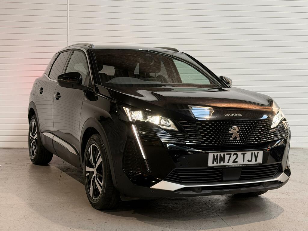 Peugeot 3008 1.2 Puretech Gt Line Suv Euro 6 Black