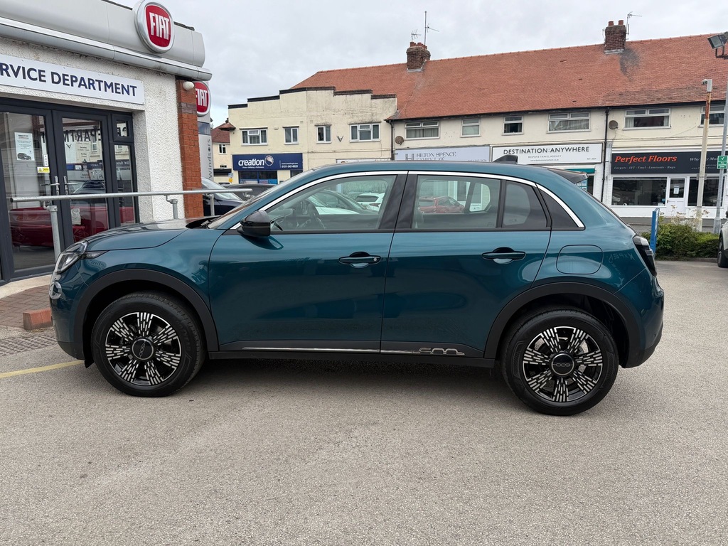Fiat 600 1.2 Mhev Suv Hybrid E-dct Euro 6 Ss Green #4