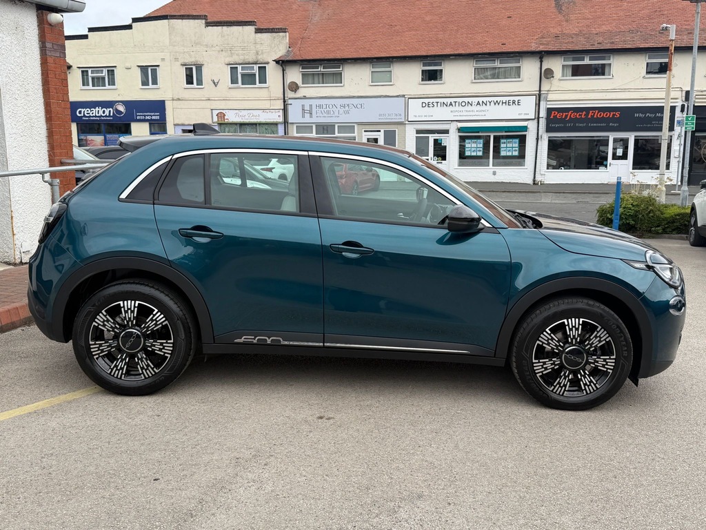 Fiat 600 1.2 Mhev Suv Hybrid E-dct Euro 6 Ss Green #2