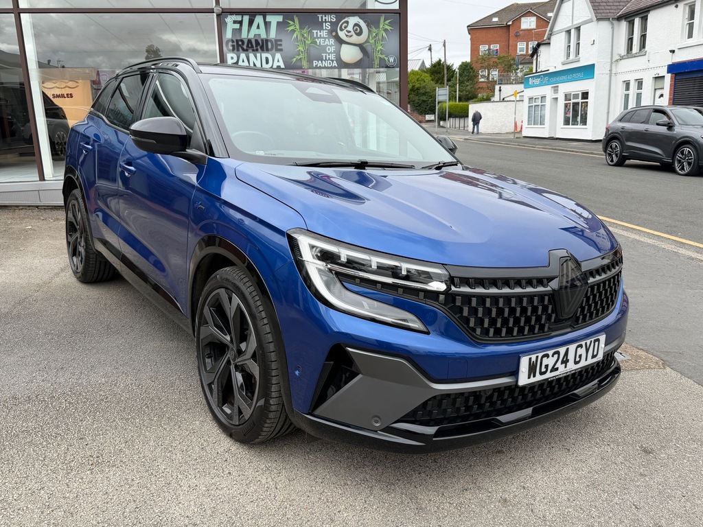 Renault Austral 1.2 E-tech Techno Esprit Alpine Suv Hyb Blue
