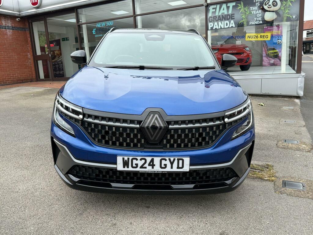 Renault Austral 1.2 E-tech Techno Esprit Alpine Suv Hyb WG24GYD Blue #6