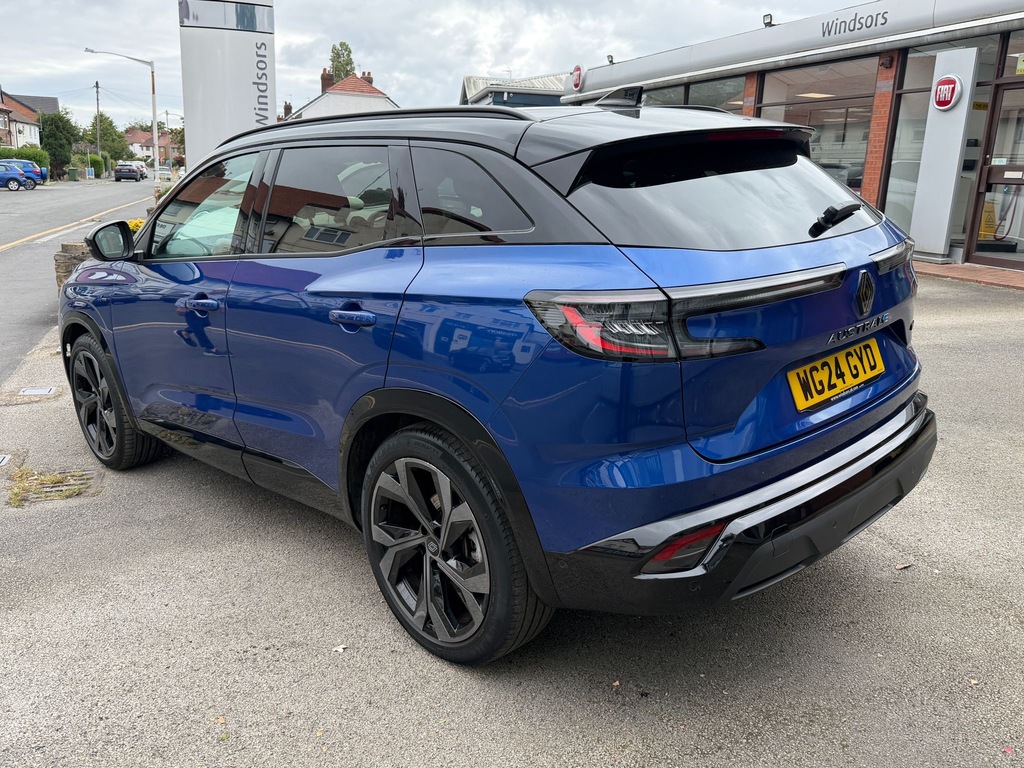 Renault Austral 1.2 E-tech Techno Esprit Alpine Suv Hyb WG24GYD Blue #3