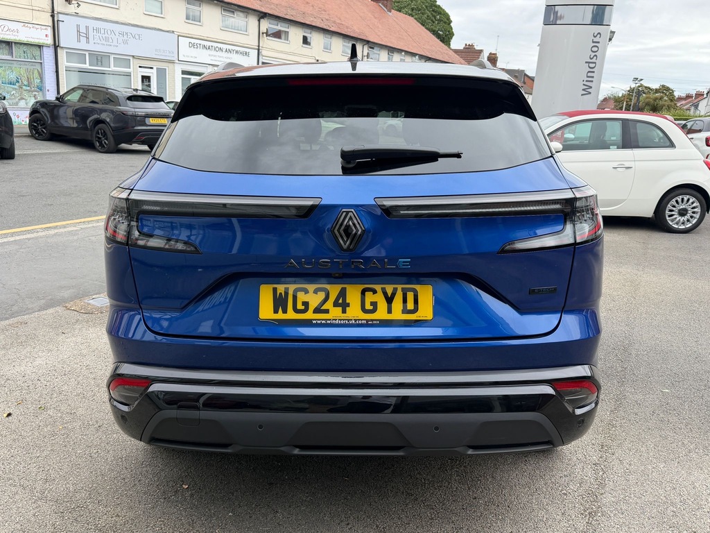 Renault Austral 1.2 E-tech Techno Esprit Alpine Suv Hyb WG24GYD Blue #4