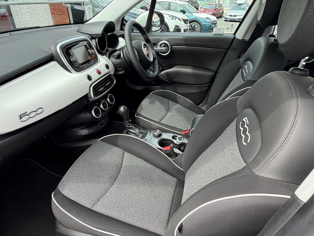 Fiat 500X 1.4 Multiair S-design Suv Euro 6 Black #16