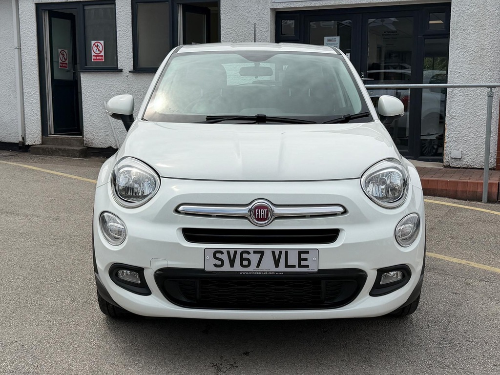Fiat 500X 1.4 Multiair Pop Star Suv Dct Euro 6 S White #3