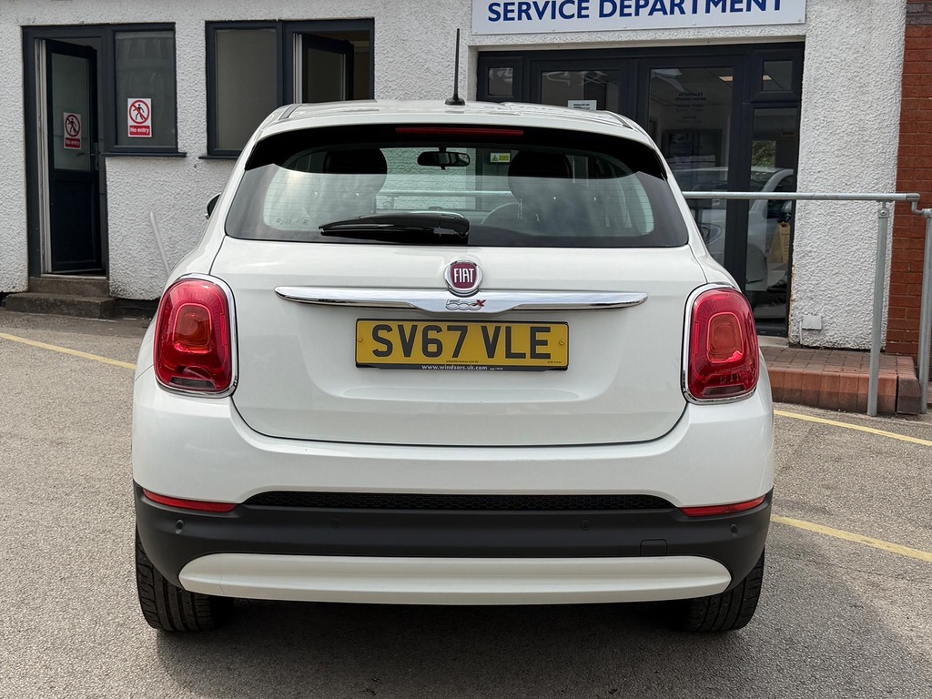 Fiat 500X 1.4 Multiair Pop Star Suv Dct Euro 6 S White #2