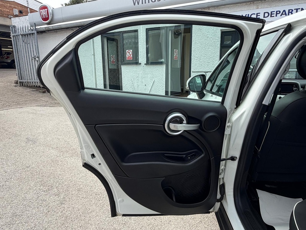 Fiat 500X 1.4 Multiair Pop Star Suv Dct Euro 6 S White #6