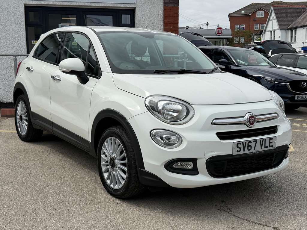 Fiat 500X 1.4 Multiair Pop Star Suv Dct Euro 6 S White