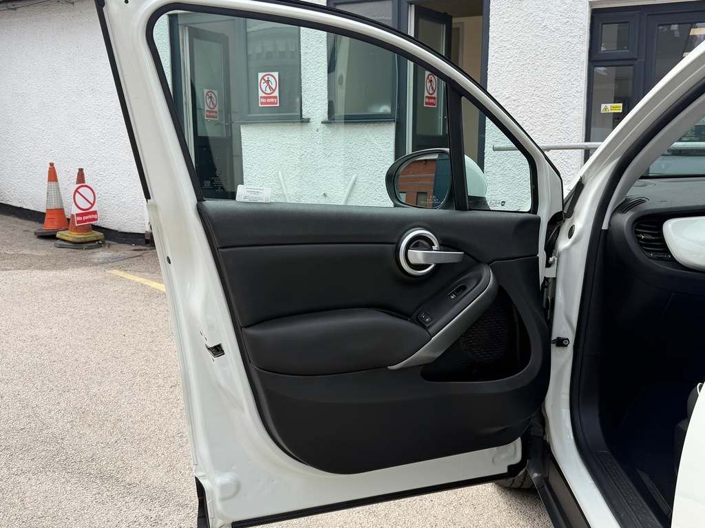 Fiat 500X 1.4 Multiair Pop Star Suv Dct Euro 6 S White #5