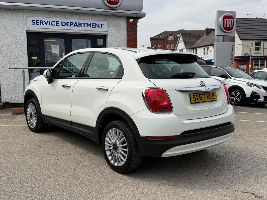 Fiat 500X 1.4 Multiair S-design Suv Euro 6 Black #7