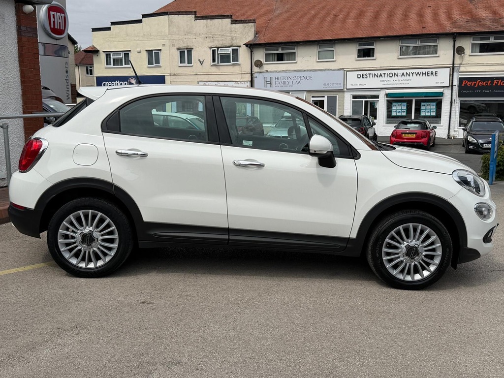 Fiat 500X 1.4 Multiair Pop Star Suv Dct Euro 6 S White #4