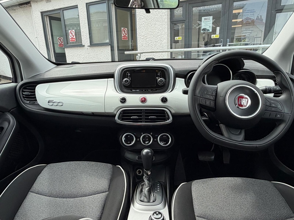 Fiat 500X 1.4 Multiair S-design Suv Euro 6 Black #22