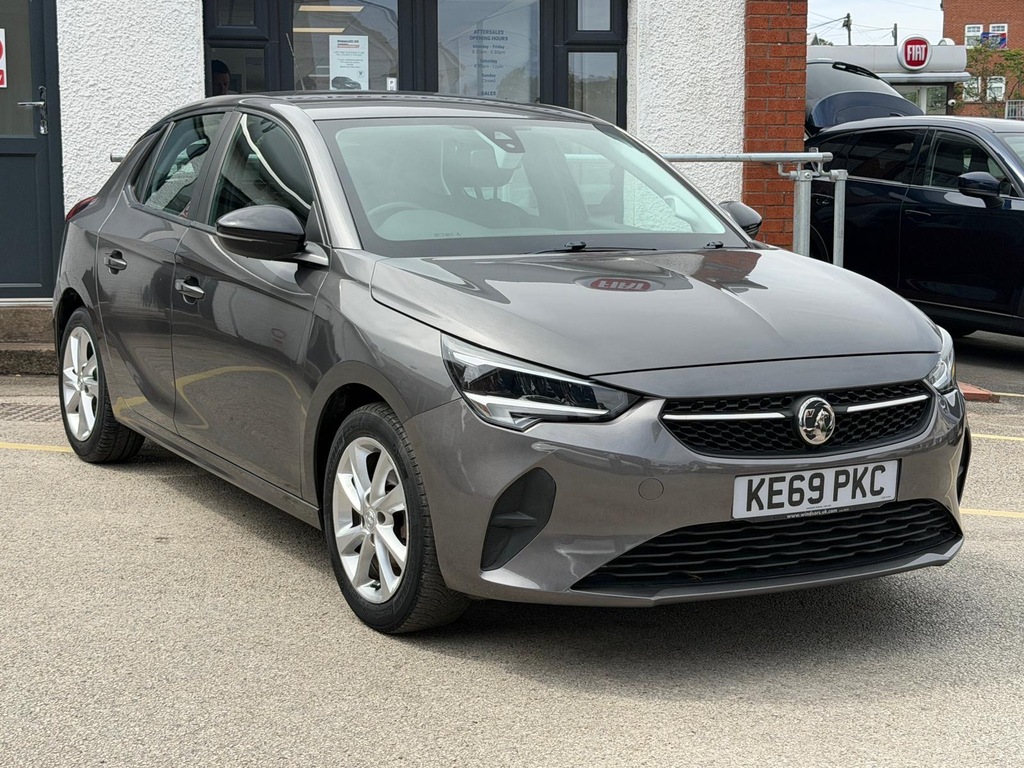 Vauxhall Corsa 1.2 Se Nav Hatchback Euro 6 75 Grey