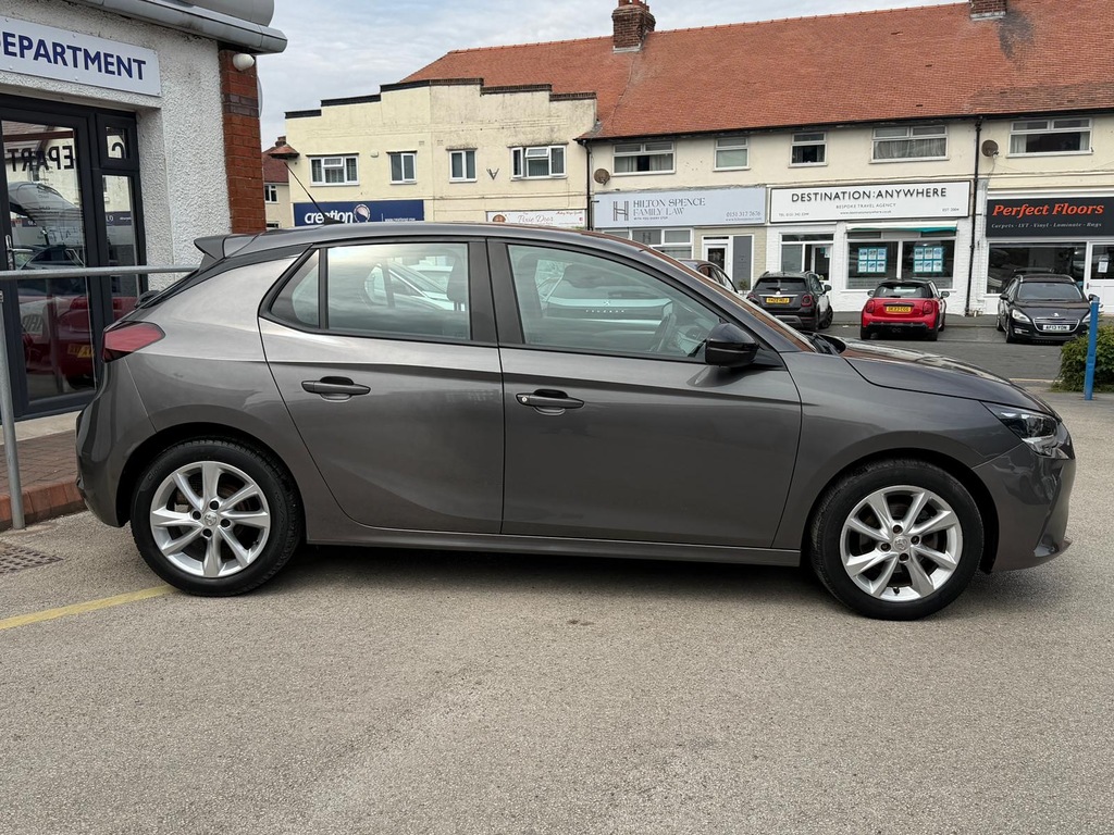 Vauxhall Corsa 1.2 Se Nav Hatchback Euro 6 75 KE69PKC Grey #3
