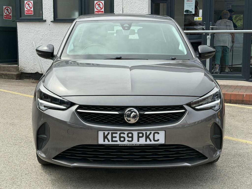 Vauxhall Corsa 1.2 Se Nav Hatchback Euro 6 75 KE69PKC Grey #2
