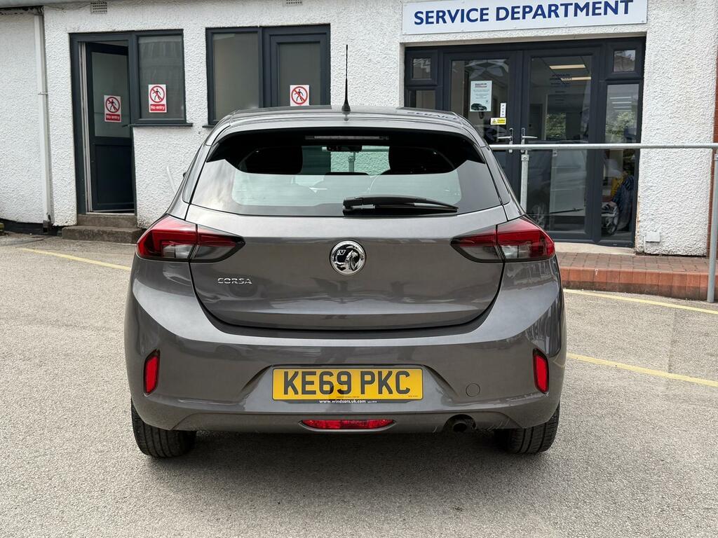 Vauxhall Corsa 1.2 Se Nav Hatchback Euro 6 75 KE69PKC Grey #4