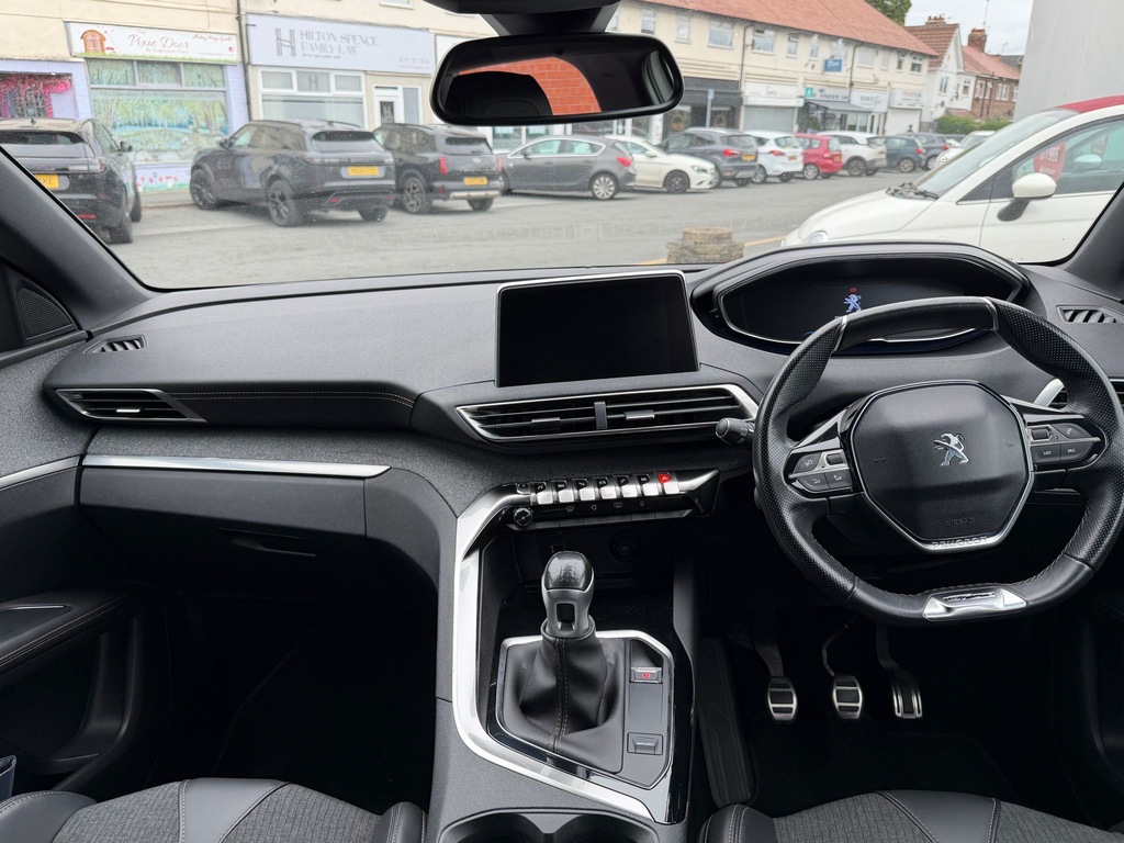 Peugeot 3008 Bluehdi Ss Gt Line Black #9
