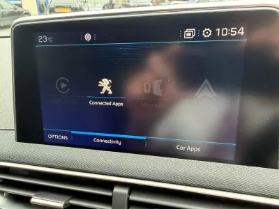Peugeot 3008 3008 Allure Blue Hdi Ss White #36