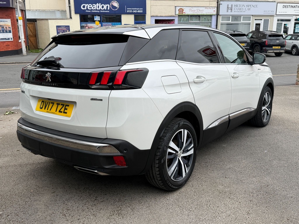 Peugeot 3008 1.2 Puretech Gt Line Suv Euro 6 White #4