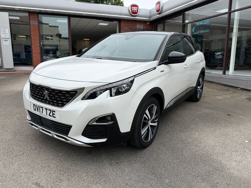 Peugeot 3008 Bluehdi Ss Gt Line Black #16