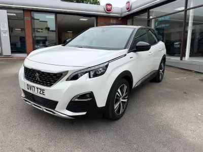 Peugeot 3008 3008 Allure Blue Hdi Ss White #16