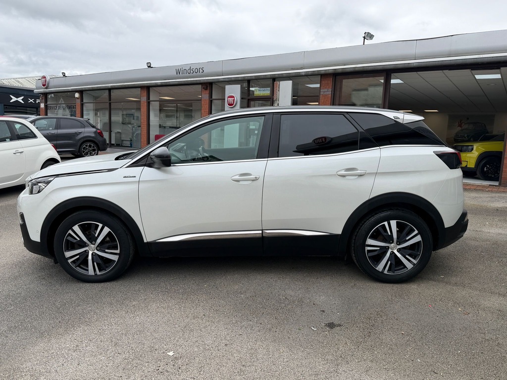 Peugeot 3008 Bluehdi Ss Gt Line Black #15