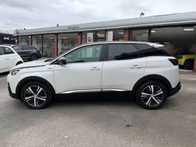 Peugeot 3008 3008 Allure Blue Hdi Ss White #15