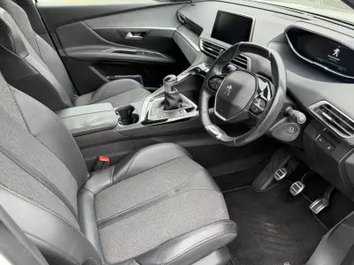 Peugeot 3008 3008 Allure Blue Hdi Ss White #20