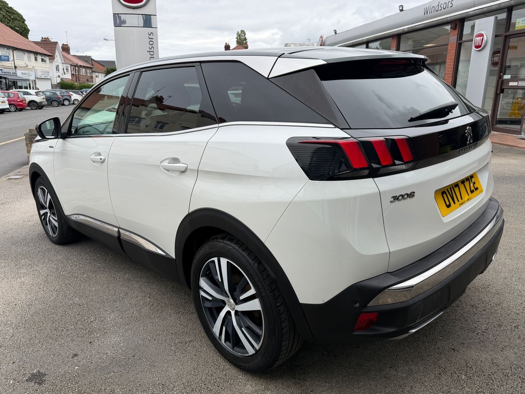 Peugeot 3008 Bluehdi Ss Gt Line Black #17